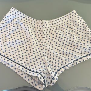 Roller rabbit pajama shorts